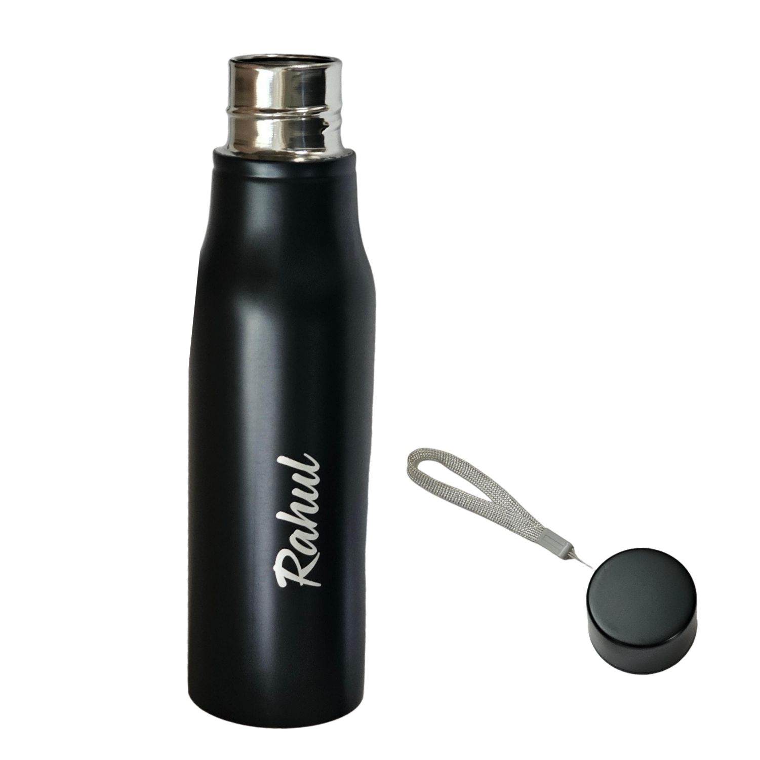 Stainless Steel-750 ML Black Matt Finish for Corporate